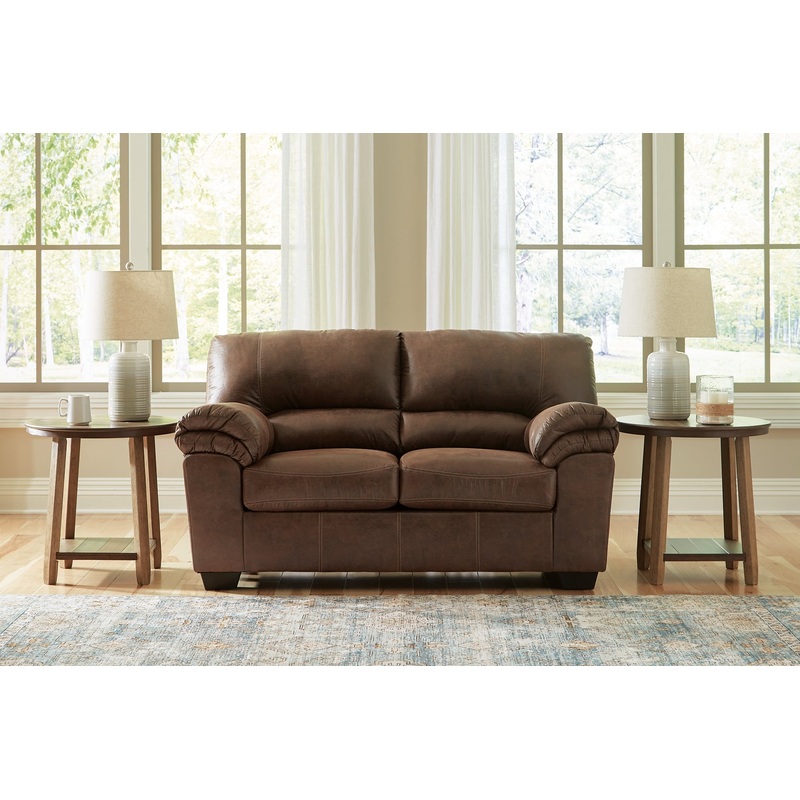 Bladen Loveseat|Coffee|Slate
