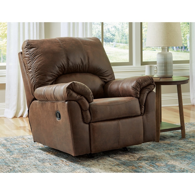 Bladen Rocker Recliner|Coffee|Slate