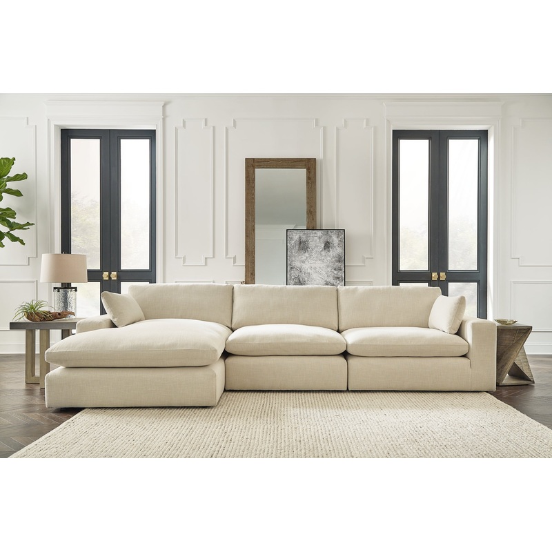 Elyza 3-Piece Sectional with Chaise