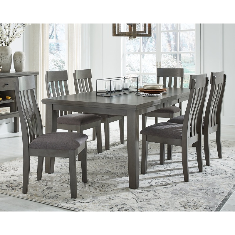 Hallanden RECT DRM Butterfly EXT Table