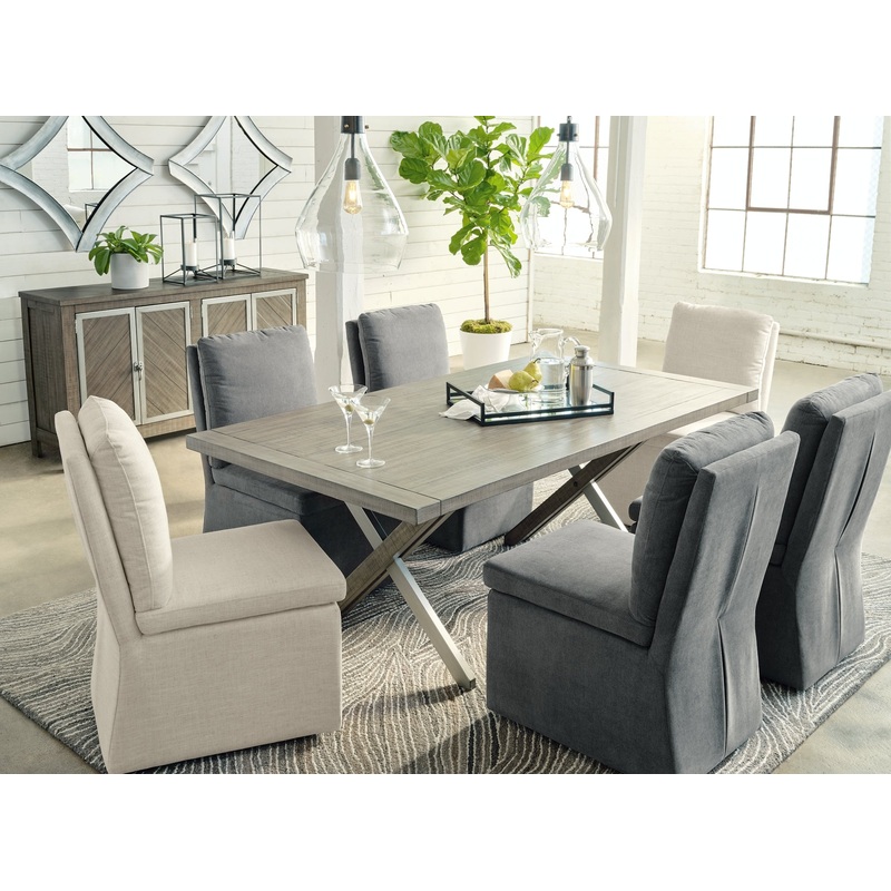 Krystanza Rectangular Dining Room Table