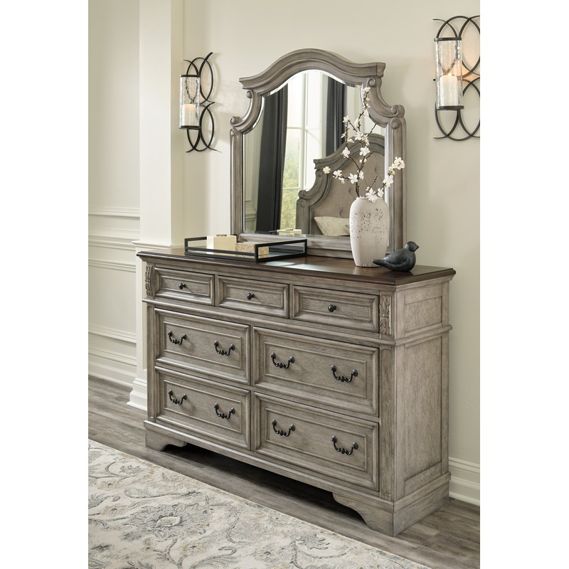 Lodenbay Dresser and Mirror