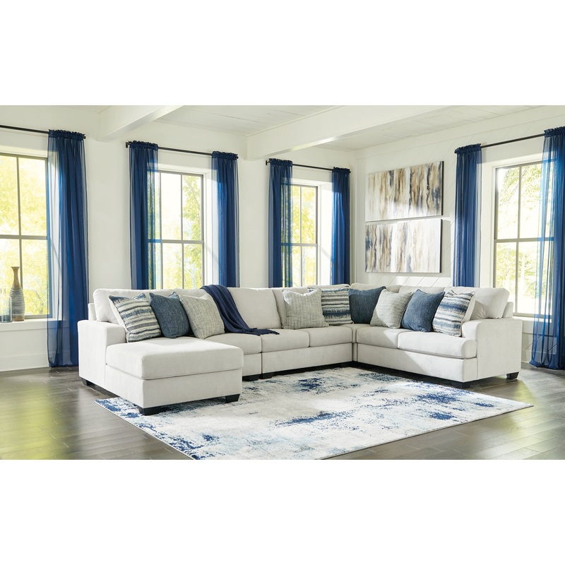 Lowder 5-Piece Sectional with Chaise