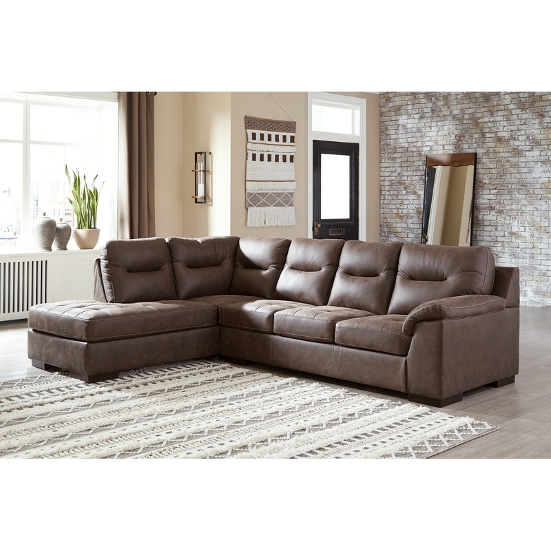 Maderla 2-Piece Sectional with Chaise
