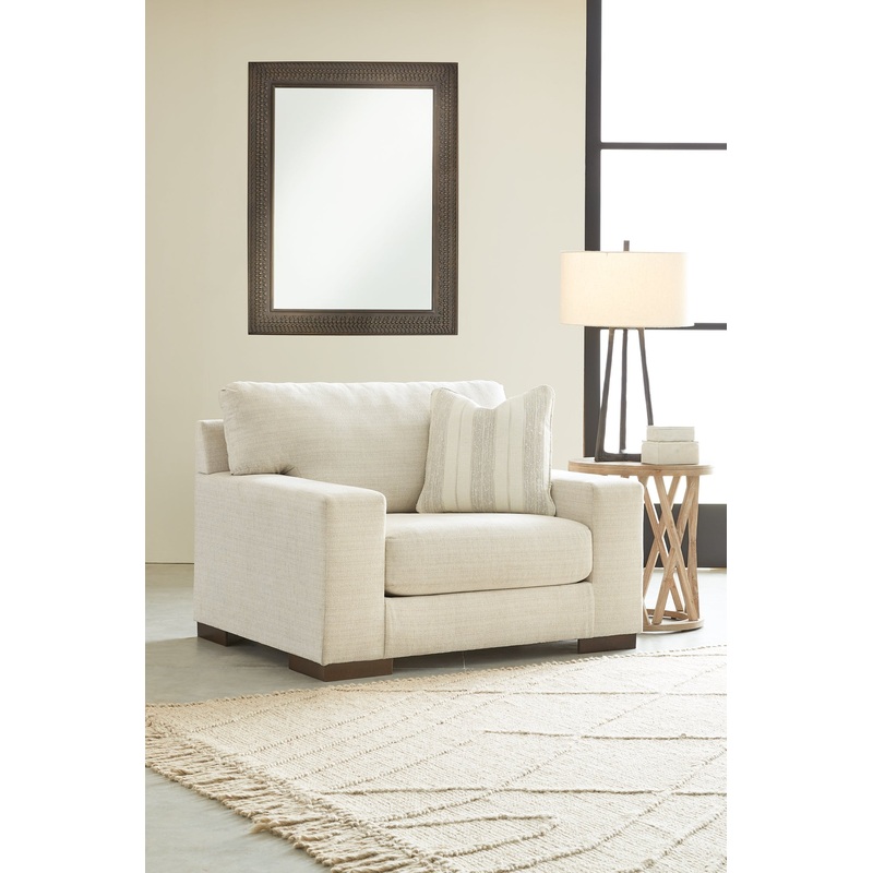 Maggie Chair and a Half|Birch|Flax