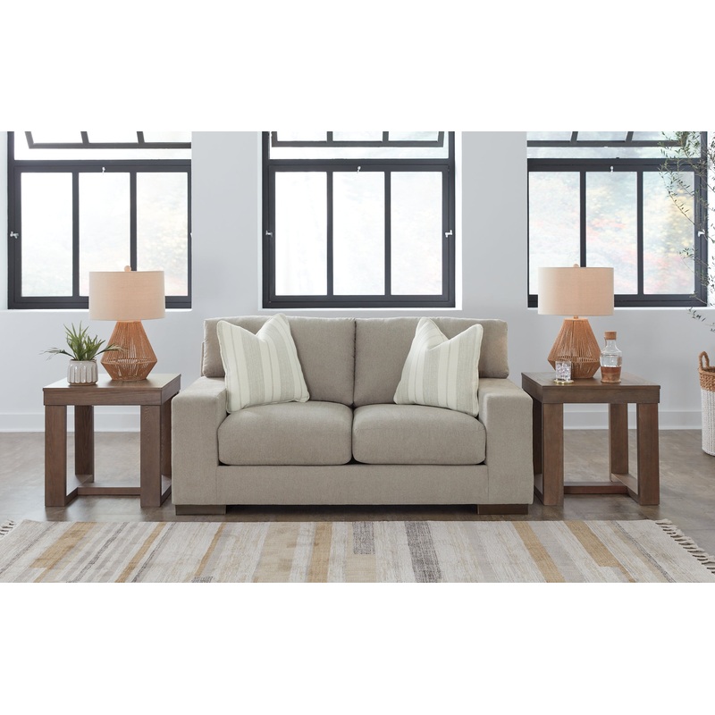 Maggie Loveseat|Birch|Flax