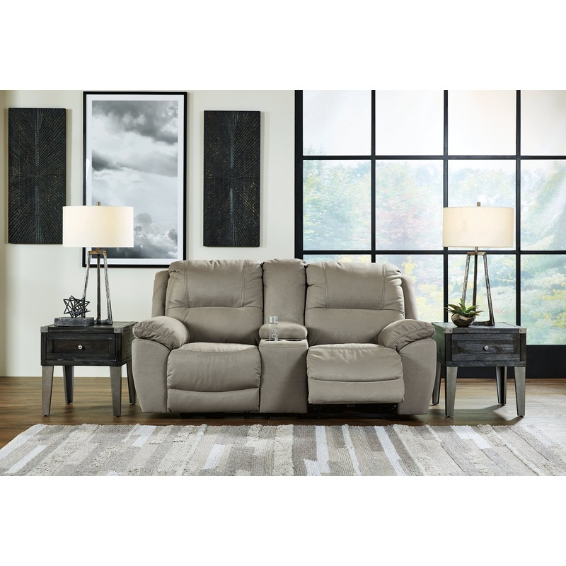 Next-Gen Gaucho DBL REC PWR Loveseat w/Console
