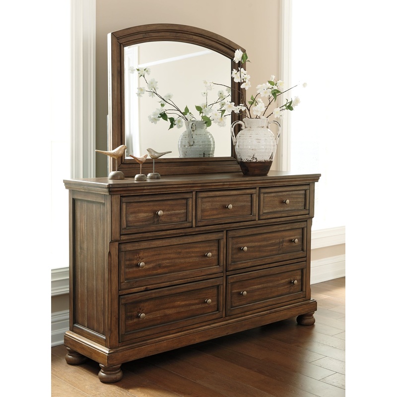 Robbinsdale Dresser and Mirror