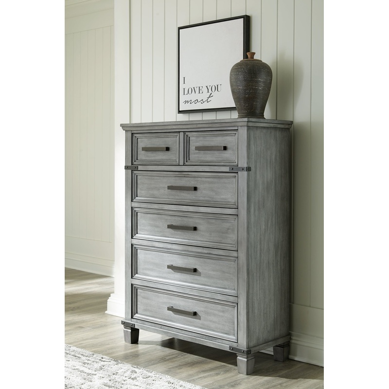 Russelyn Five Drawer Chest
