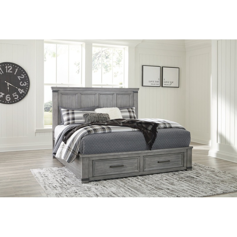 Russelyn  Storage Bed|Queen|King|California King