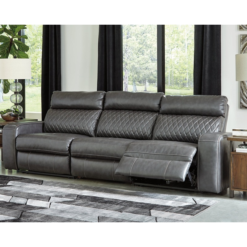 Samperstone 3-Piece Power Reclining Sectional Sofa