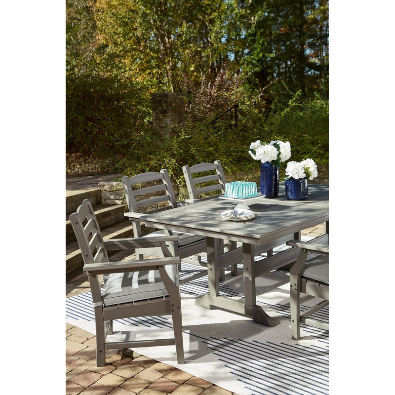Visola RECT Dining Table w/UMB OPT