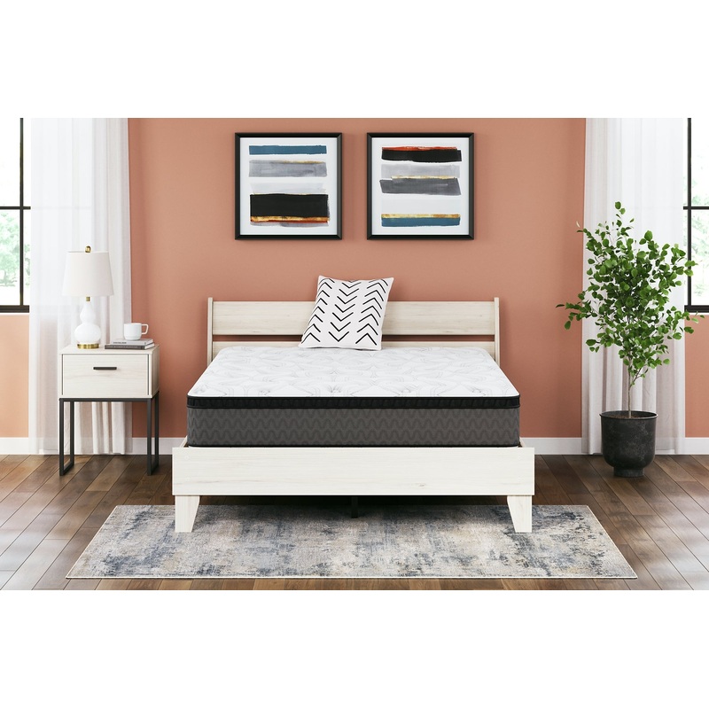 Ashley Express – 12 Inch Pocketed Hybrid  Mattress