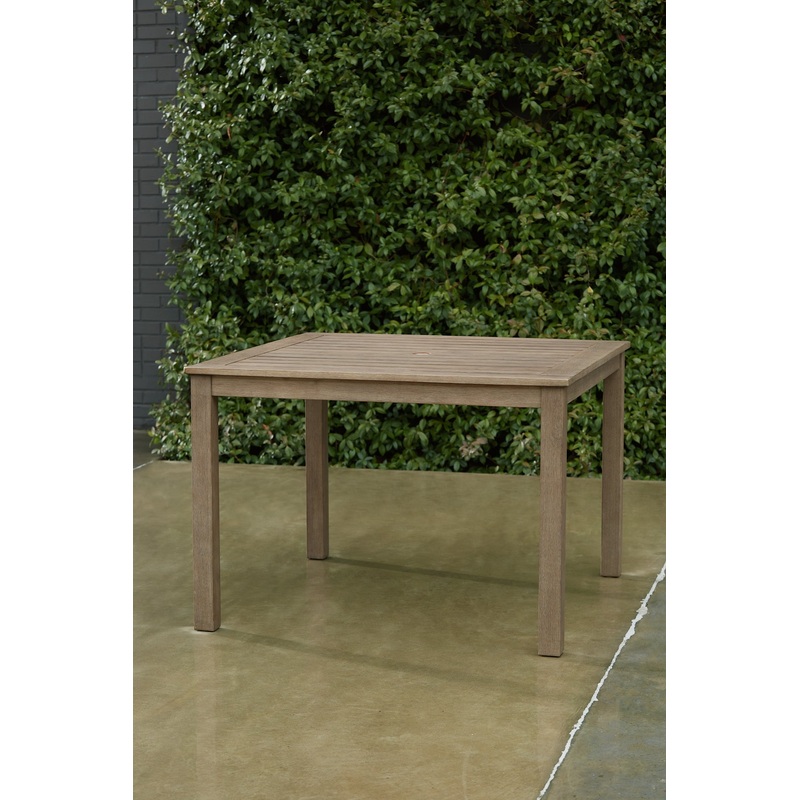 Ashley Express – Aria Plains Square Dining Table w/UMB OPT