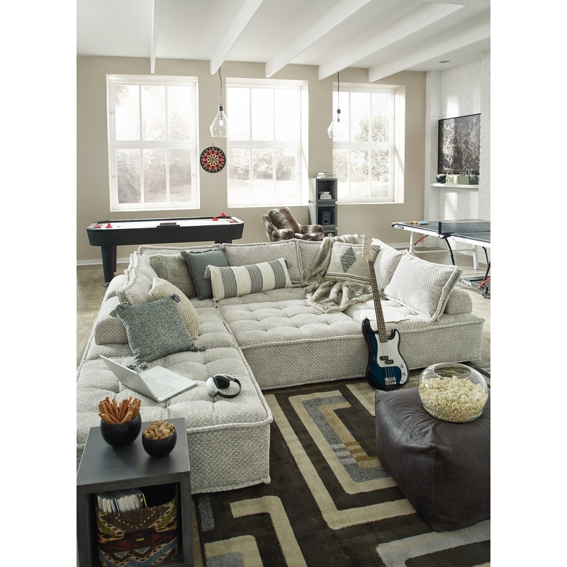 Ashley Express – Bales 7-Piece Modular Seating
