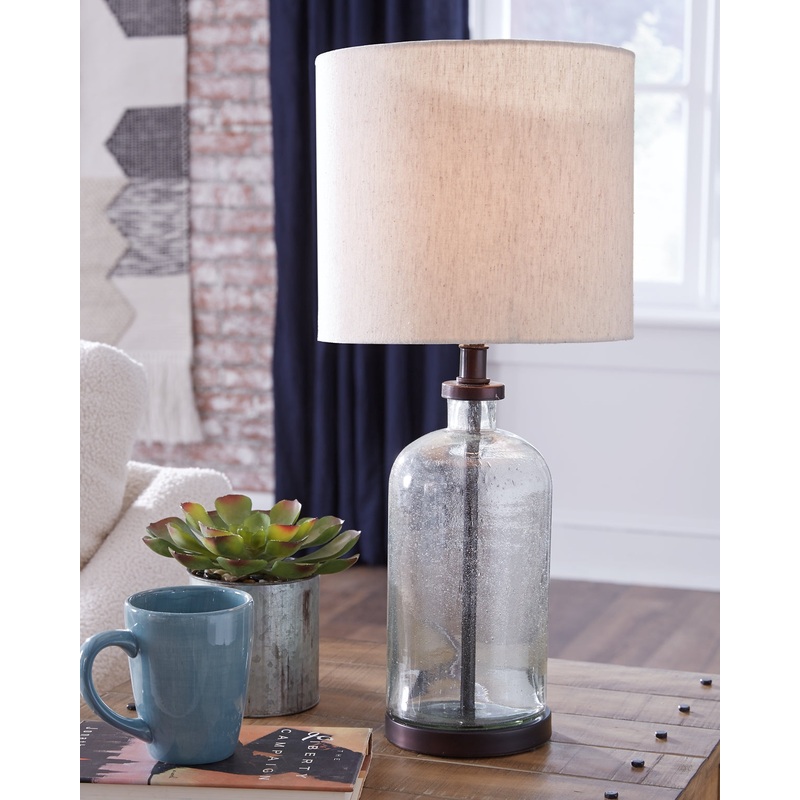 Ashley Express – Bandile Glass Table Lamp (1/CN)