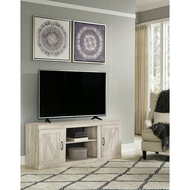 Ashley Express – Bellaby LG TV Stand w/Fireplace Option