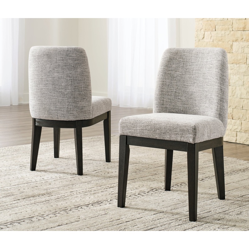 Ashley Express – Burkhaus Dining UPH Side Chair (2/CN)