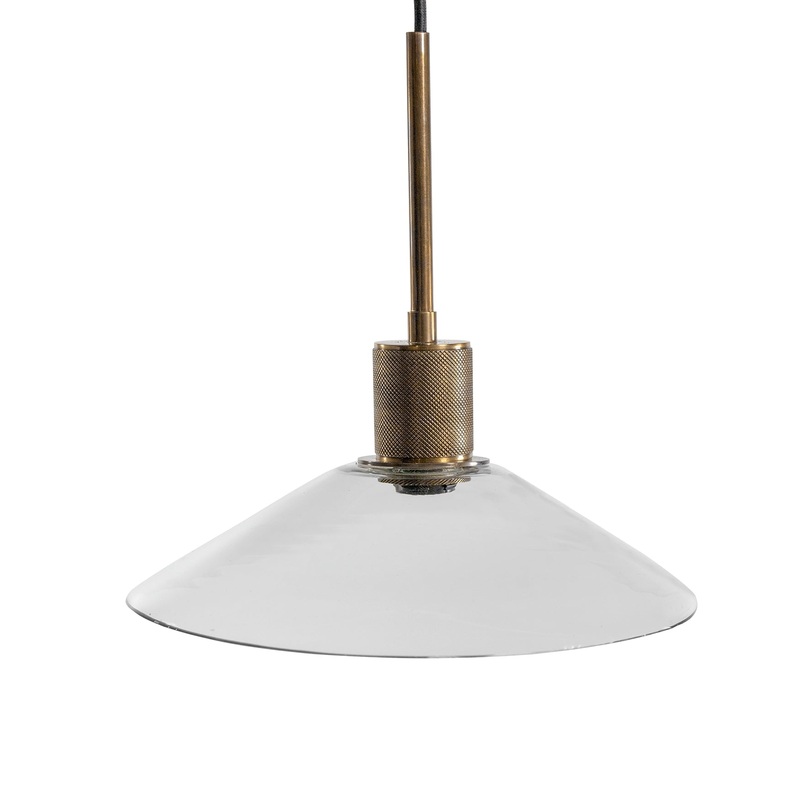Ashley Express – Chaness Glass Pendant Light (1/CN)