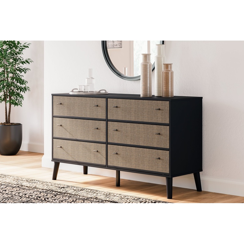 Ashley Express – Charlang Six Drawer Dresser