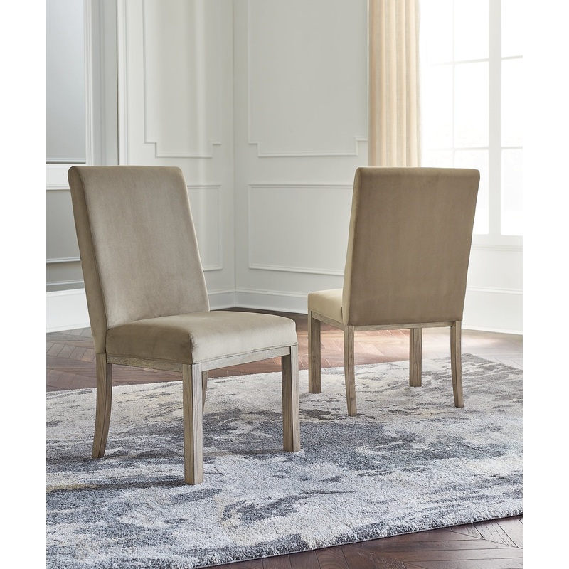 Ashley Express – Chrestner Dining UPH Side Chair (2/CN)