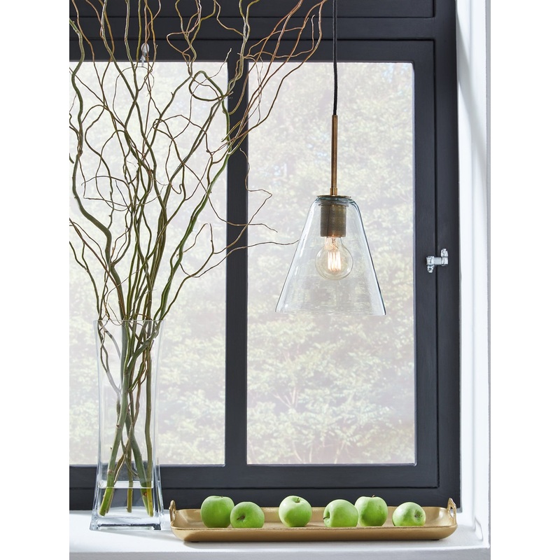 Ashley Express – Collbrook Glass Pendant Light (1/CN)
