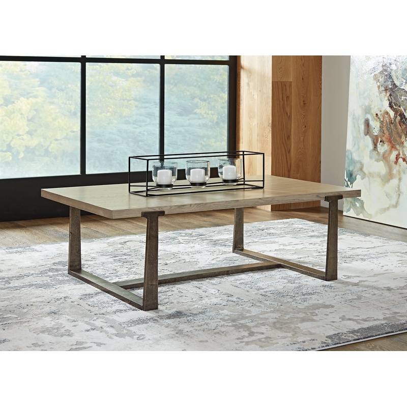 Ashley Express – Dalenville Rectangular Cocktail Table