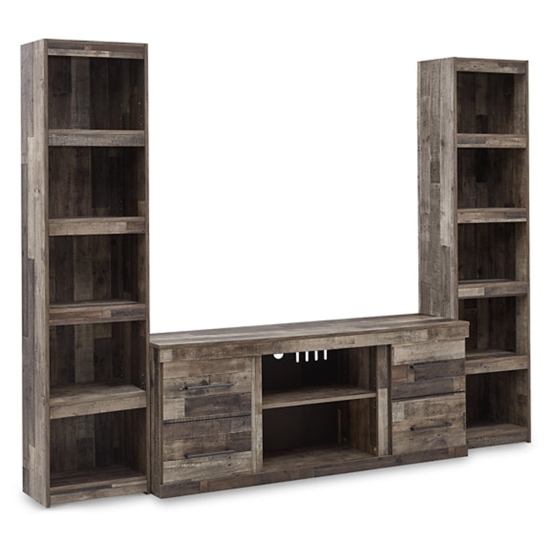 Ashley Express – Derekson 3-Piece Entertainment Center