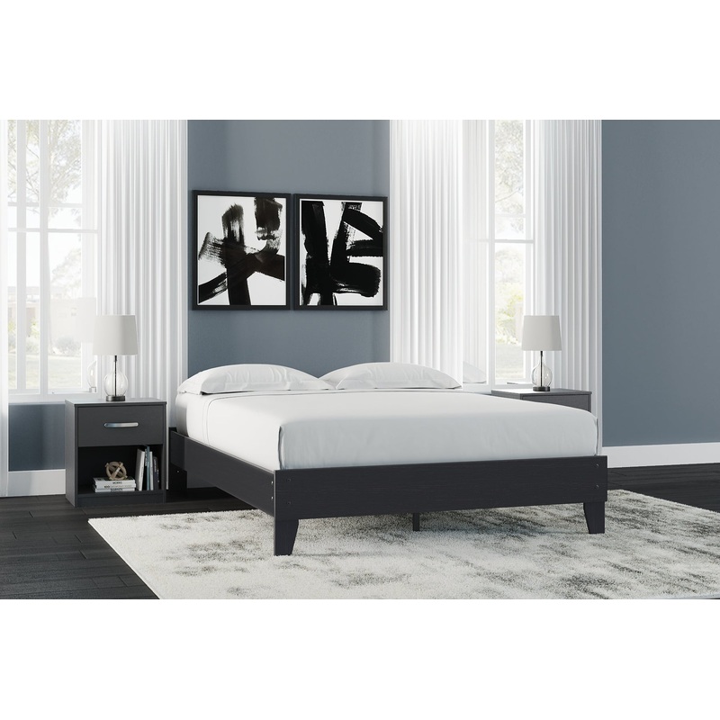 Ashley Express – Finch Queen Platform Bed