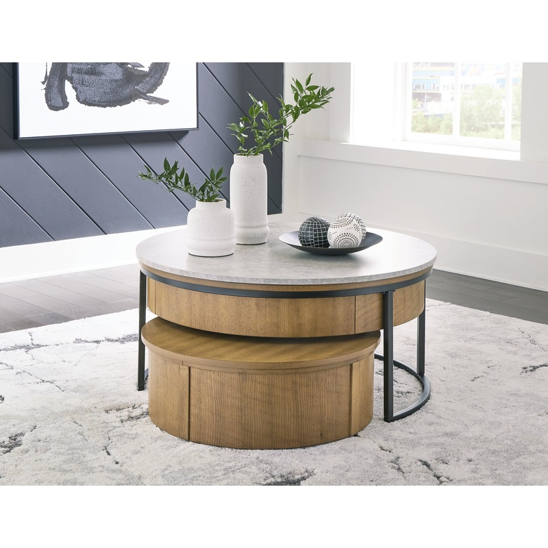 Ashley Express – Fridley Nesting Cocktail Tables (2/CN)