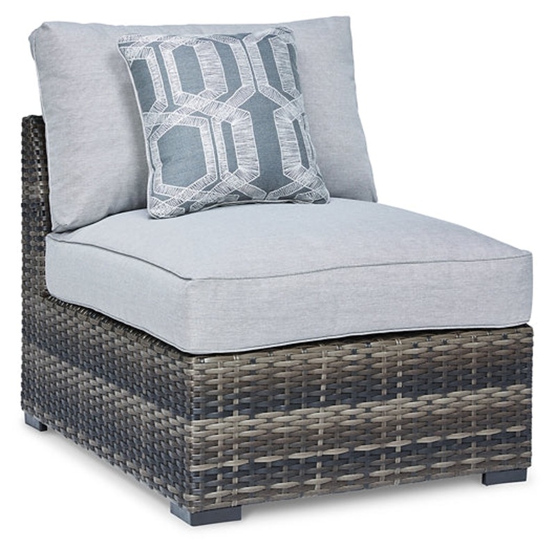Ashley Express – Harbor Court Armless Chair w/Cushion (2/CN)
