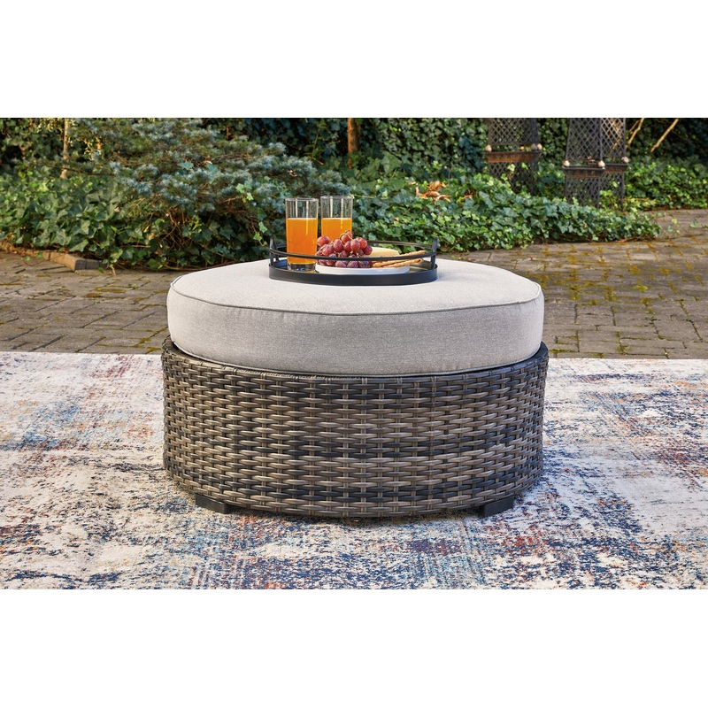 Ashley Express – Harbor Court Ottoman with Cushion