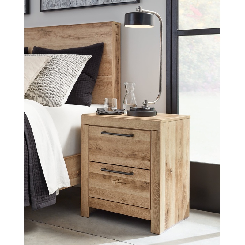 Ashley Express – Hyanna Two Drawer Night Stand