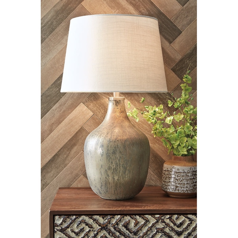 Ashley Express – Mari Glass Table Lamp (1/CN)