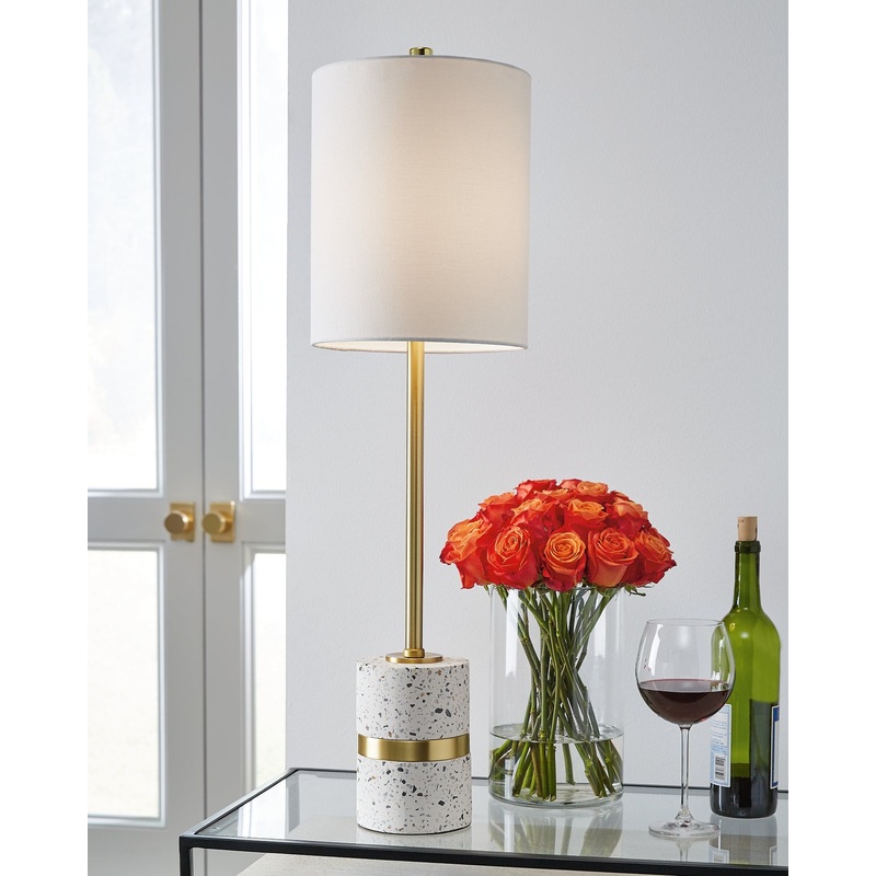 Ashley Express – Maywick Metal Table Lamp (1/CN)