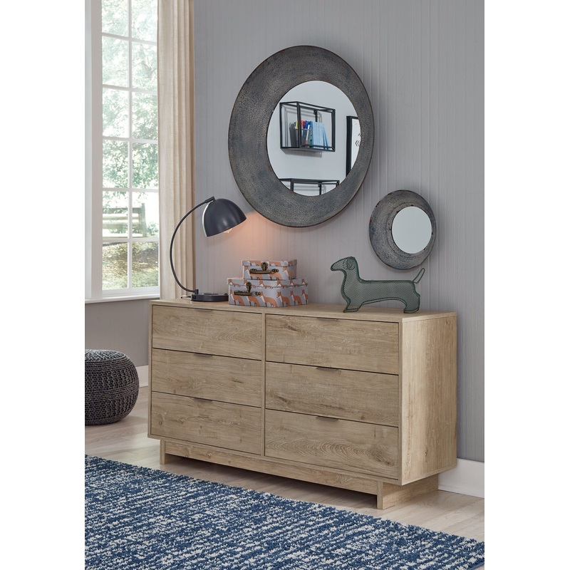 Ashley Express – Oliah Six Drawer Dresser