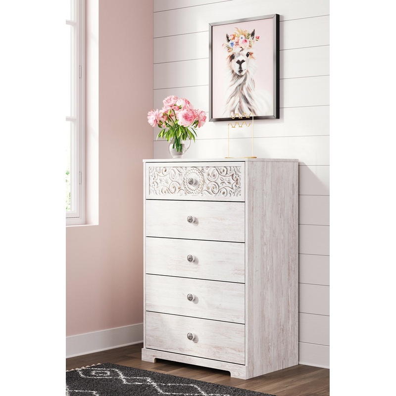 Ashley Express – Paxberry Five Drawer Chest