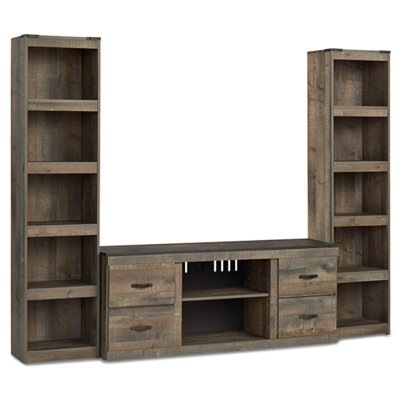 Ashley Express – Trinell 3-Piece Entertainment Center