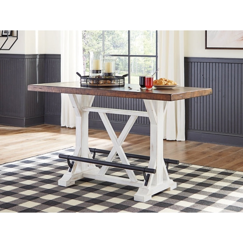 Ashley Express – Valebeck RECT Dining Room Counter Table