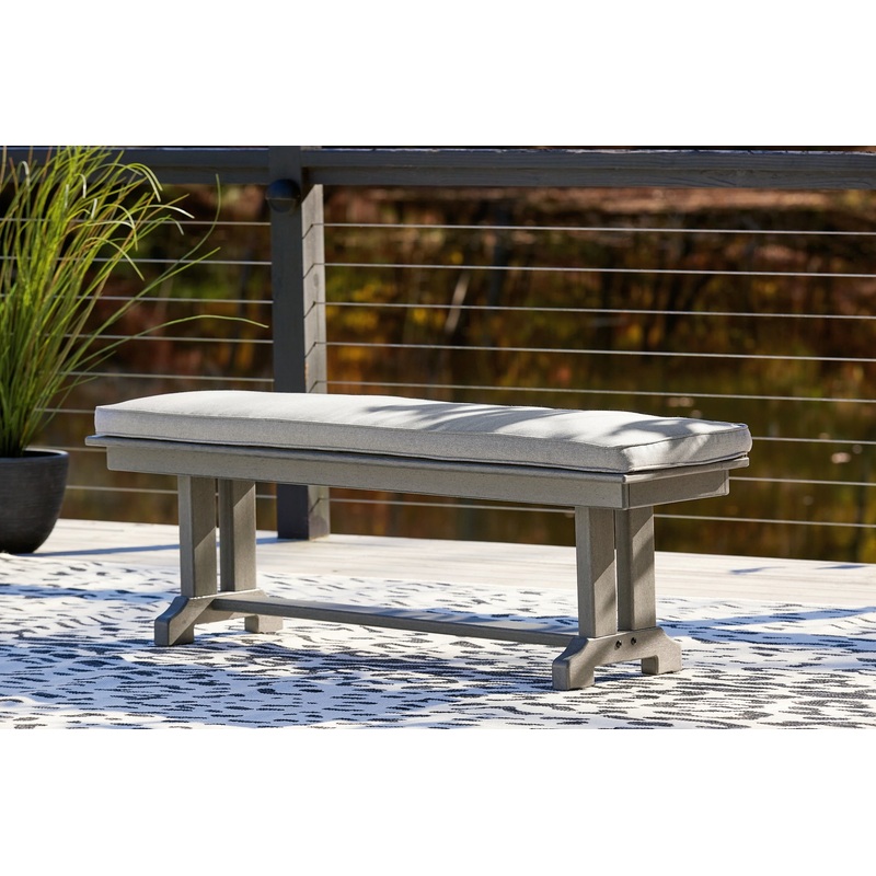 Ashley Express – Visola Bench with Cushion
