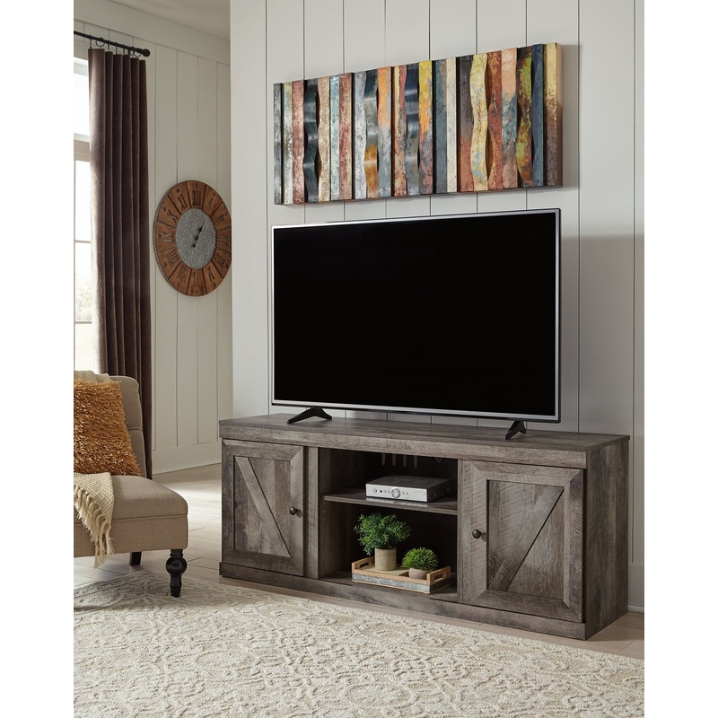 Ashley Express – Wynnlow LG TV Stand w/Fireplace Option