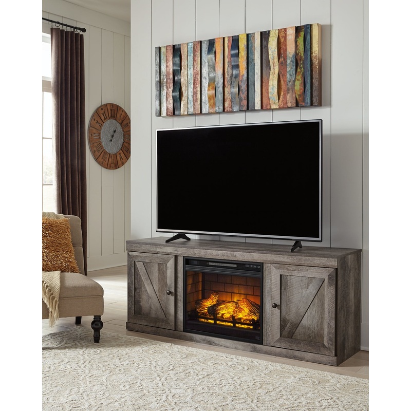Ashley Express – Wynnlow TV Stand with Electric Fireplace