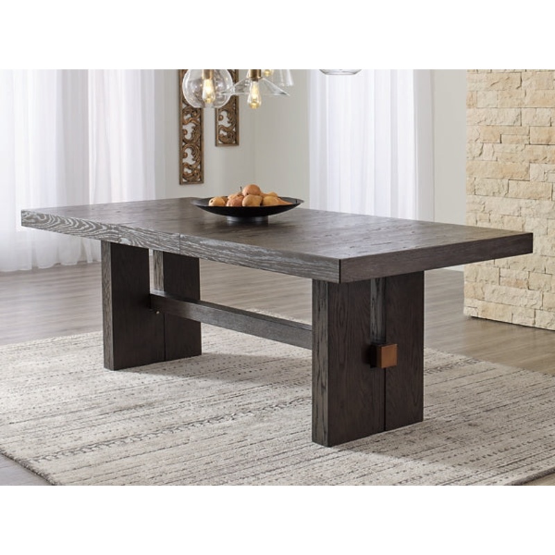Burkhaus RECT Dining Room EXT Table