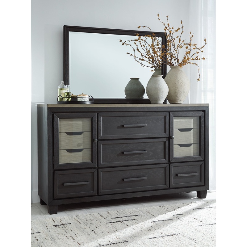 Foyland Dresser and Mirror