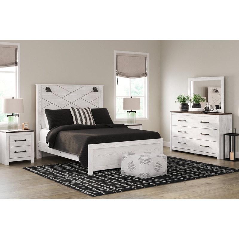 Gerridan  Panel Bed|Queen|King