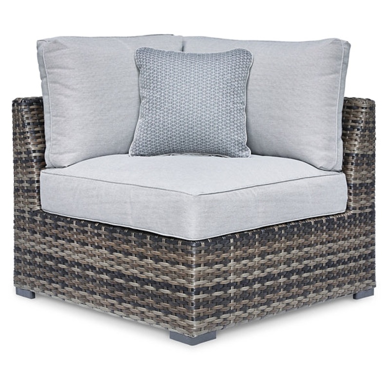 Harbor Court Corner with Cushion (2/CN)