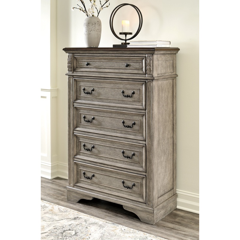 Lodenbay Five Drawer Chest