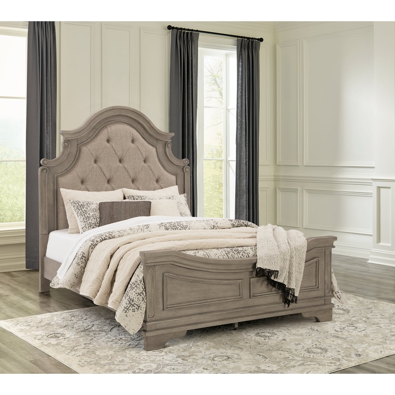 Lodenbay  Panel Bed|Queen|California King|King
