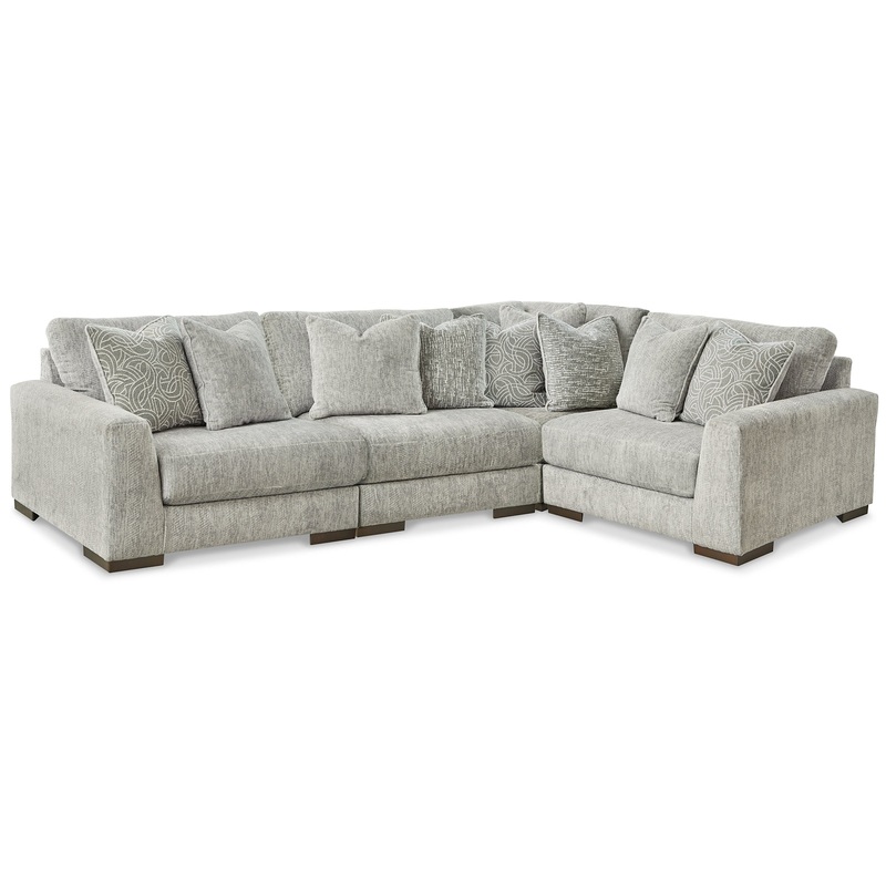Regent Park 4-Piece Sectional