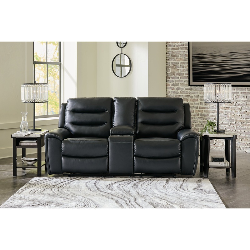 Warlin PWR REC Loveseat/CON/ADJ HDRST
